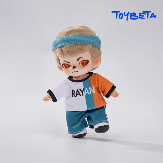Rayan Global Fever Series Plush Blind Box【TNTSpace】