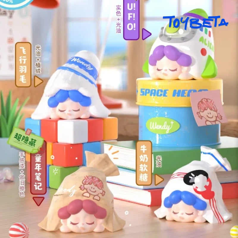 Wendy-Fantastic Cozy Nest Night Series Beans Blind Bag 【Treein Land】