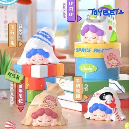 Wendy-Fantastic Cozy Nest Night Series Beans Blind Bag 【Treein Land】