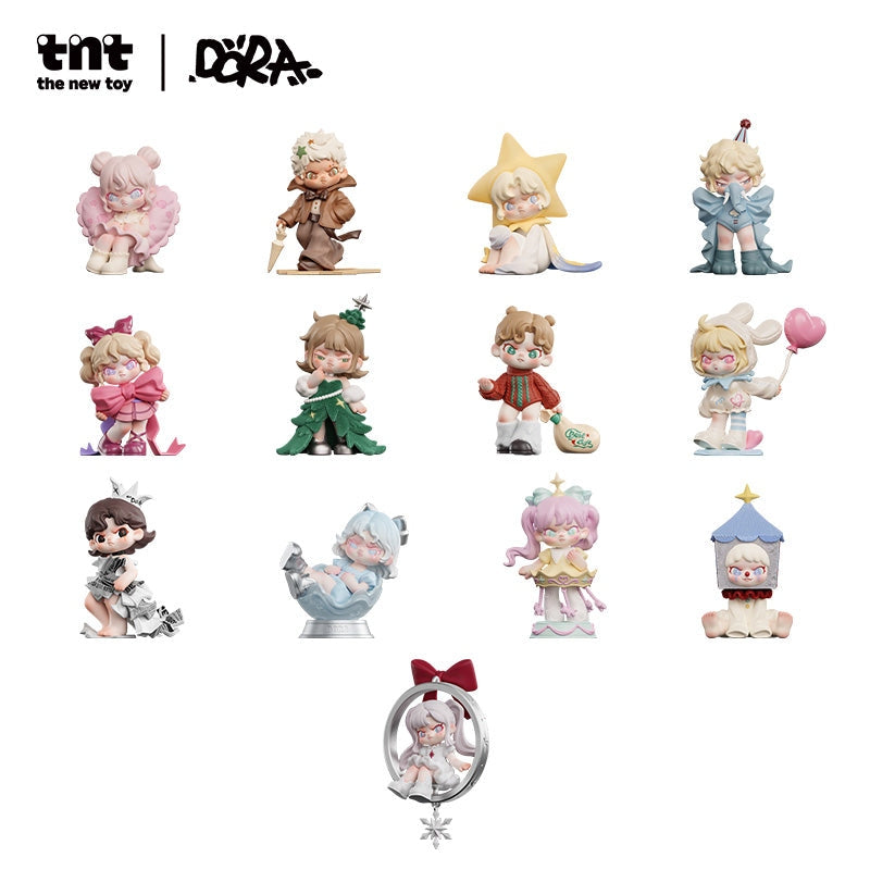 【TNTSpace】DORA The Wonderful Night Series Blind Box Figures
