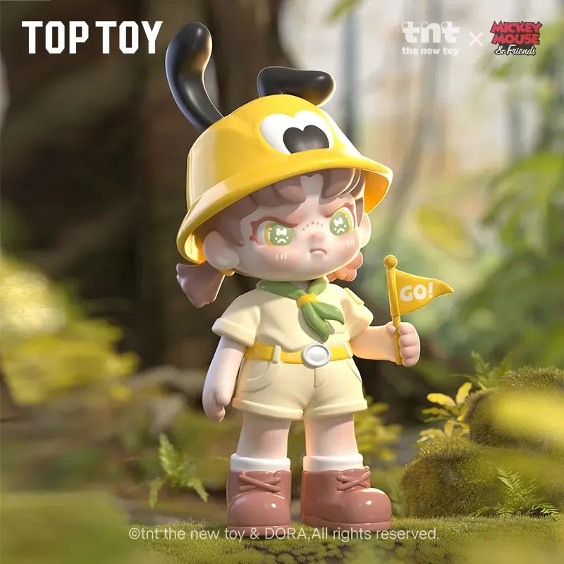【TNTSpace】D045. DORA Loves Mickey Series Blind Box Figures