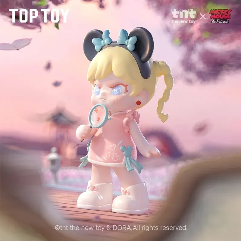 【TNTSpace】D045. DORA Loves Mickey Series Blind Box Figures