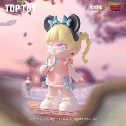 【TNTSpace】D045. DORA Loves Mickey Series Blind Box Figures