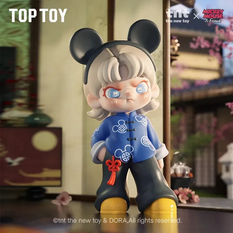 【TNTSpace】D045. DORA Loves Mickey Series Blind Box Figures