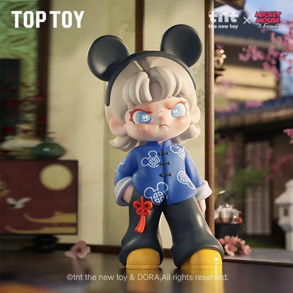 【TNTSpace】D045. DORA Loves Mickey Series Blind Box Figures