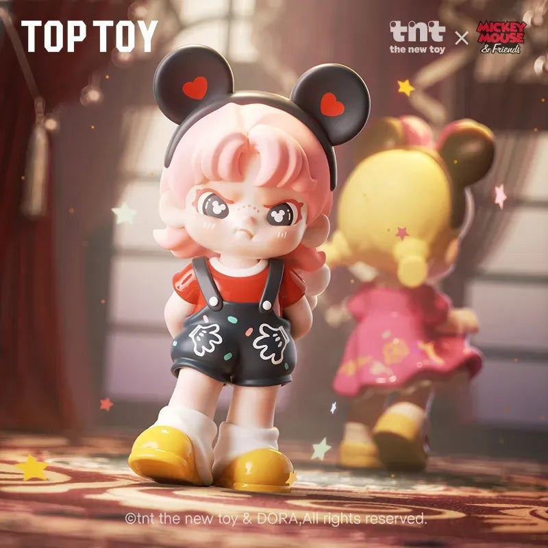 【TNTSpace】D045. DORA Loves Mickey Series Blind Box Figures