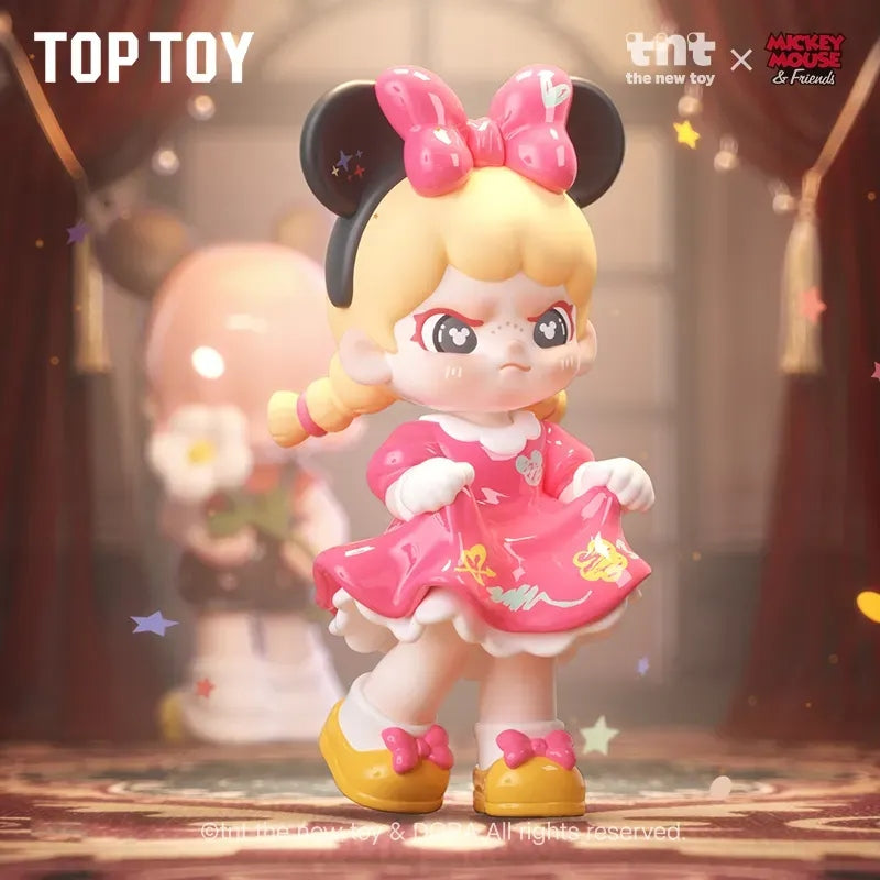 【TNTSpace】D045. DORA Loves Mickey Series Blind Box Figures