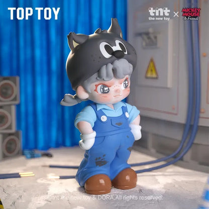 【TNTSpace】D045. DORA Loves Mickey Series Blind Box Figures