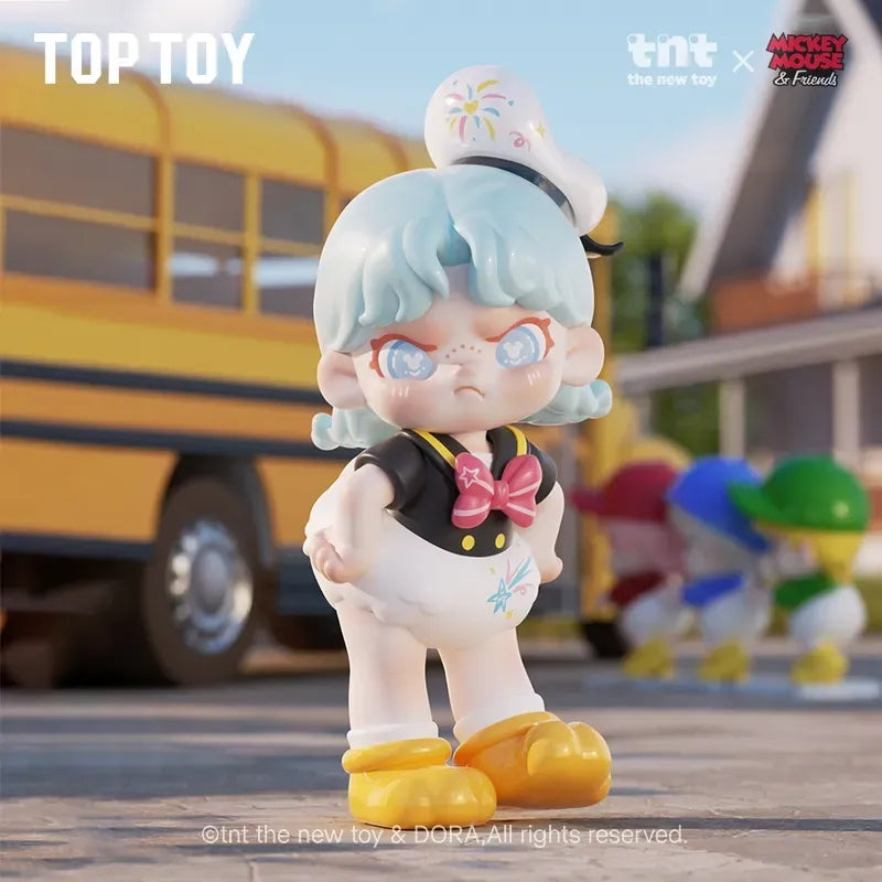 【TNTSpace】D045. DORA Loves Mickey Series Blind Box Figures