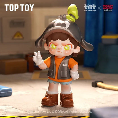 【TNTSpace】D045. DORA Loves Mickey Series Blind Box Figures