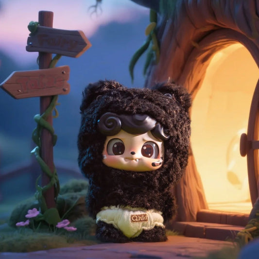 Q.Kid Fairy Tales Plush Series Blind Box