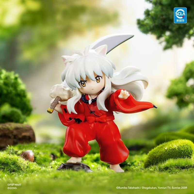 Inuyasha The Journey Of Sengoku Series Figures Blind Box