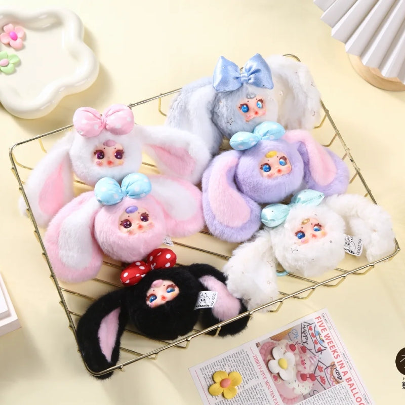 【BOGO】MM Candy Bunny V2 Series Plush Keychain Dolls