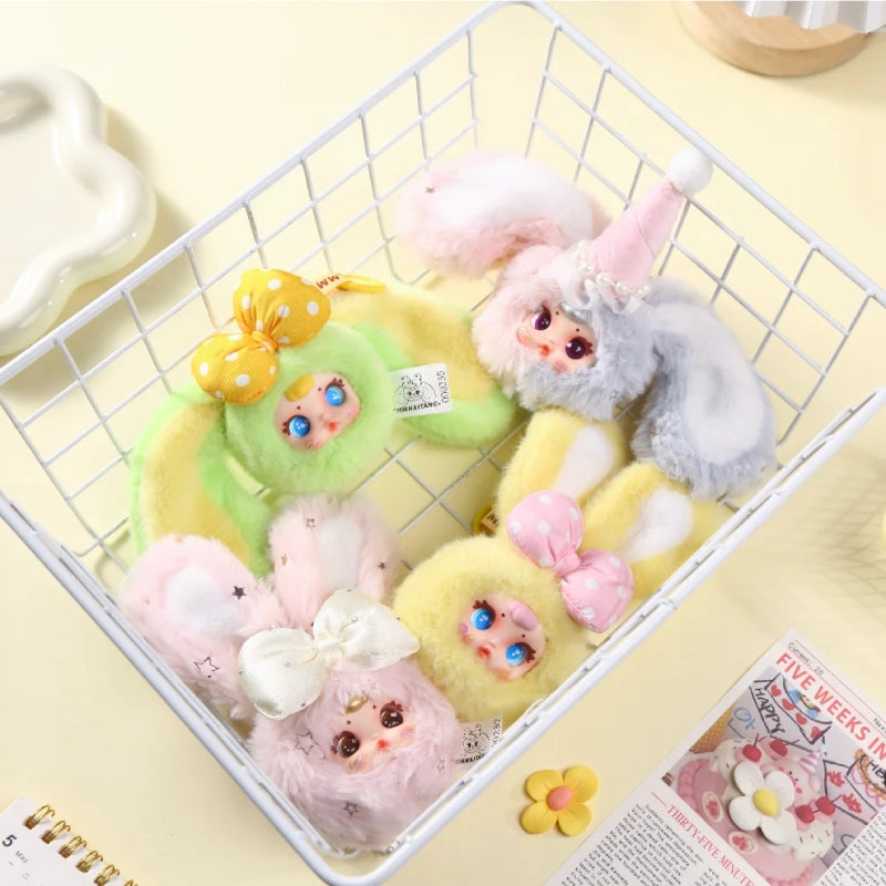 【BOGO】MM Candy Bunny V2 Series Plush Keychain Dolls