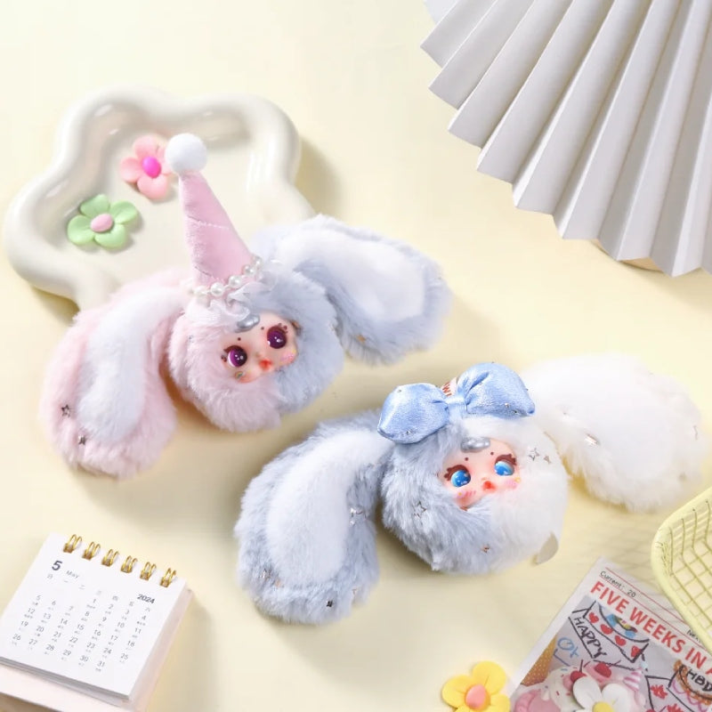 【BOGO】MM Candy Bunny V2 Series Plush Keychain Dolls