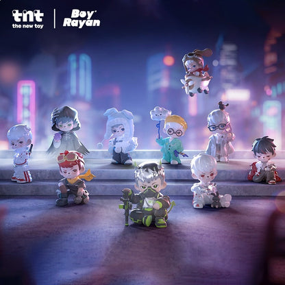 【TNTSpace】Rayan Otherworld Series Blind Box Figures