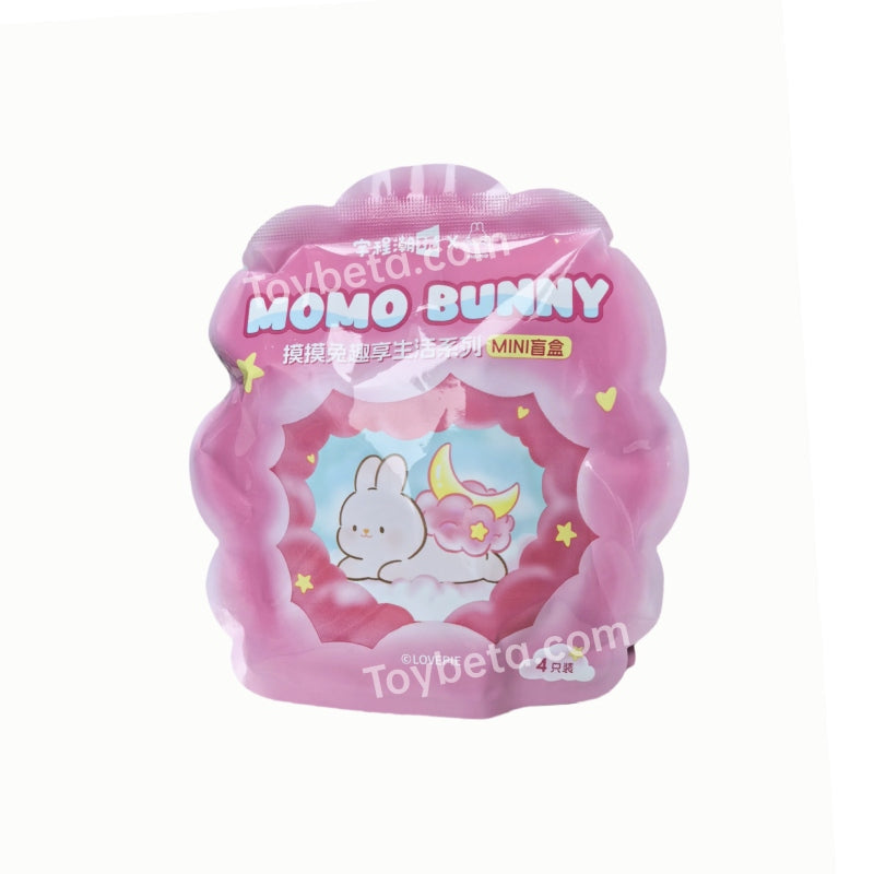 MOMO Bunny Enjoy Life Series Mini Blind Bag