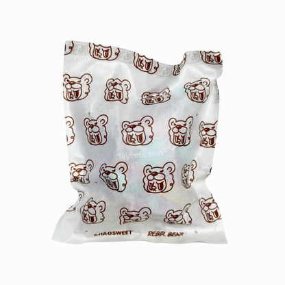 REBEL Bear Good Luck Sachet Series Plush Blind Box【ChaoSweet】