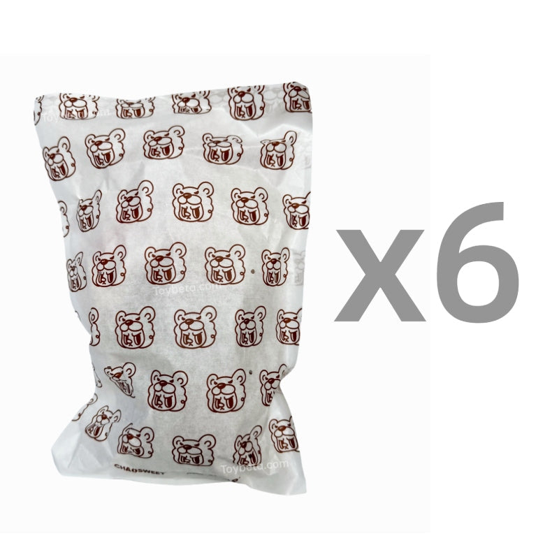 REBEL BEAR Find a Bag Series Vinyl Plush Blind Box【ChaoSweet