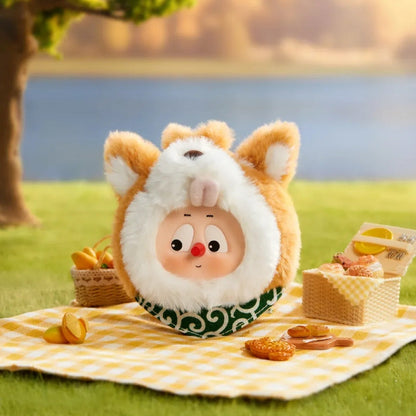 Emodo-Fuzzy Zootopia Series Plush Blind Box【Heyone】