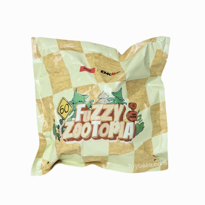 Emodo-Fuzzy Zootopia Series Plush Blind Box【Heyone】