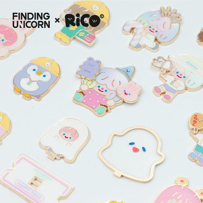 【F.UN】Rico Happy Factory Series Blind Box