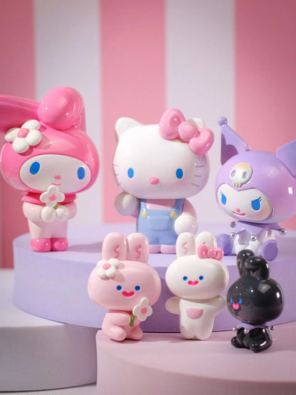 【New-F.UN】RICO X SANRIO Fall In Love With My Partner Figures