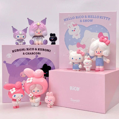 【New-F.UN】RICO X SANRIO Fall In Love With My Partner Figures