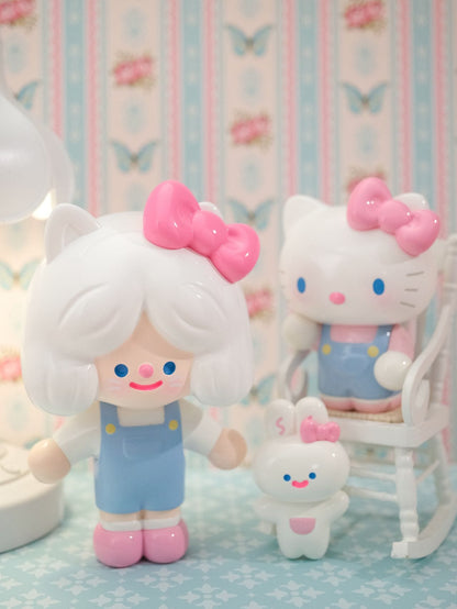 【New-F.UN】RICO X SANRIO Fall In Love With My Partner Figures