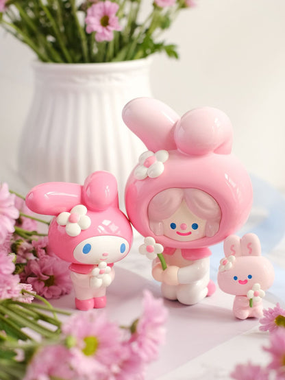 【New-F.UN】RICO X SANRIO Fall In Love With My Partner Figures