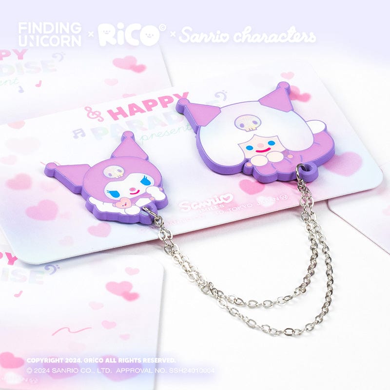 【F.UN-Badge】RiCO X Sanrio Badge Happy Paradise Series Blind Box