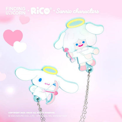 【F.UN-Badge】RiCO X Sanrio Badge Happy Paradise Series Blind Box