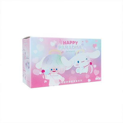 【F.UN-Badge】RiCO X Sanrio Badge Happy Paradise Series Blind Box