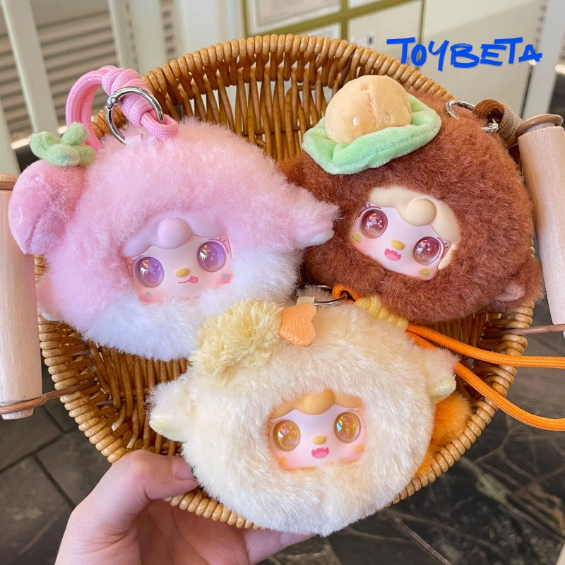 Yooki V16 Mirror & Comb-Energy Boost Station Series Plush Blind Box【YALLI】