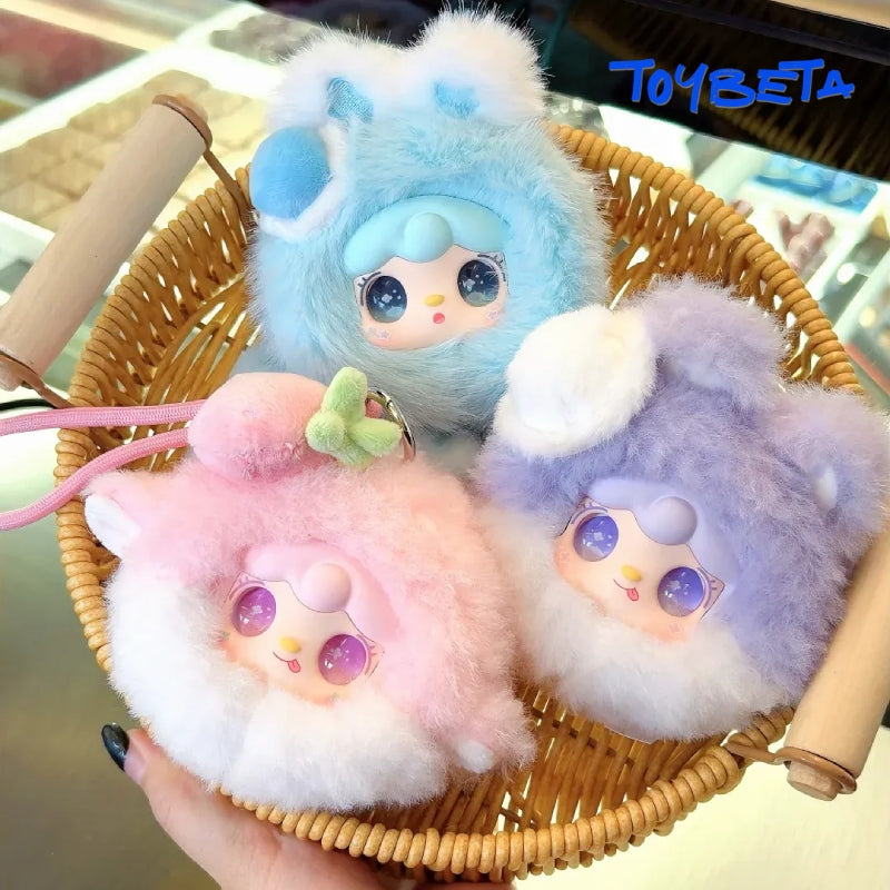 Yooki V16 Mirror & Comb-Energy Boost Station Series Plush Blind Box【YALLI】