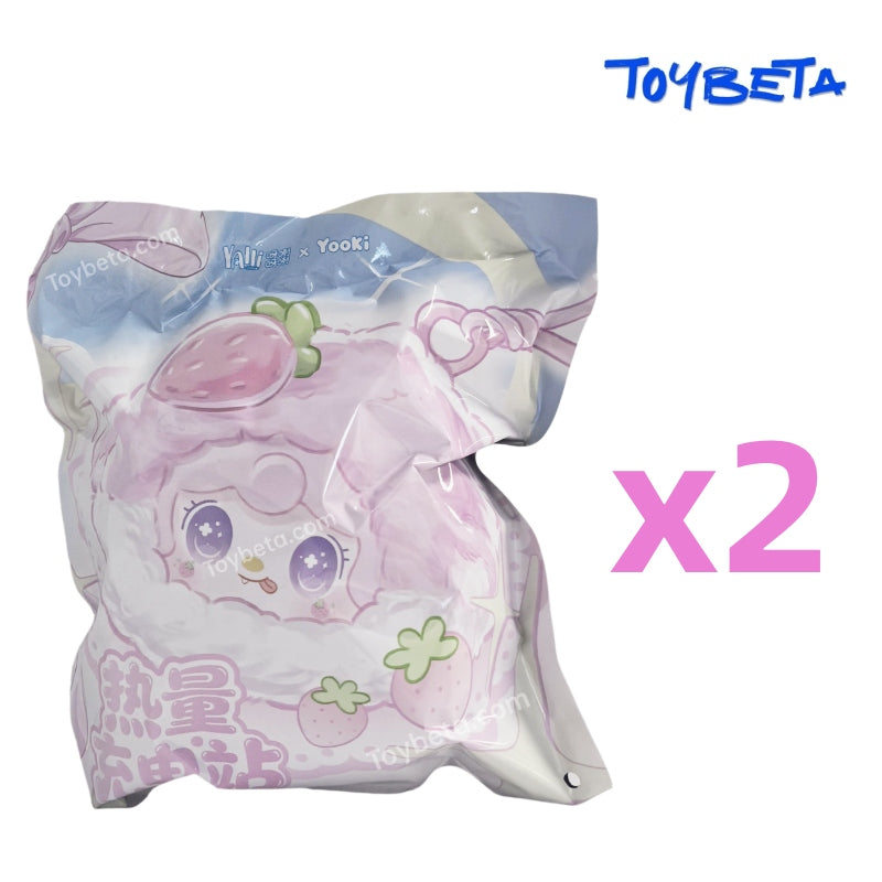 Yooki V16 Mirror & Comb-Energy Boost Station Series Plush Blind Box【YALLI】