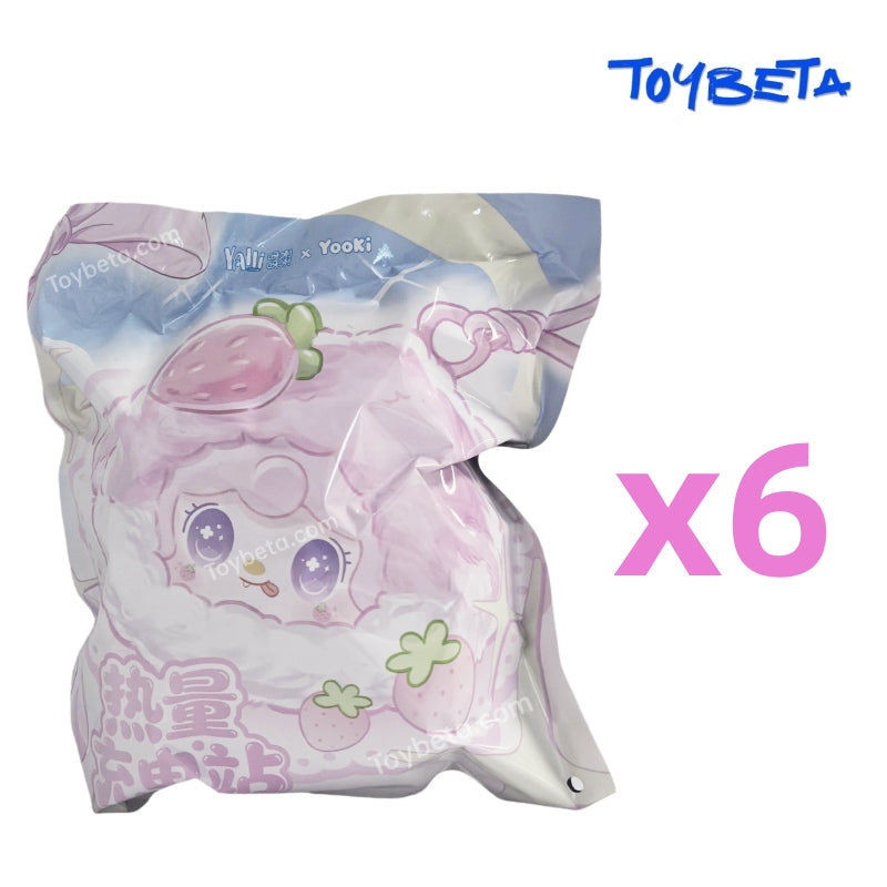 Yooki V16 Mirror & Comb-Energy Boost Station Series Plush Blind Box【YALLI】