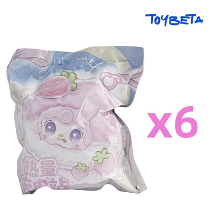 Yooki V16 Mirror & Comb-Energy Boost Station Series Plush Blind Box【YALLI】