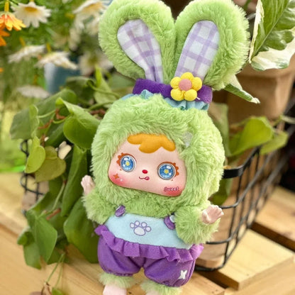 【Sale】Samuel-V4  400% Cute And Soft Rabbit Baby Series Plush Blind Box