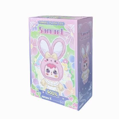 【Sale】Samuel-V4  400% Cute And Soft Rabbit Baby Series Plush Blind Box