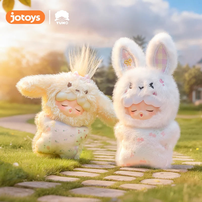 YUMO Angry Animals Mini Series Plush Blind Box【jotoys】