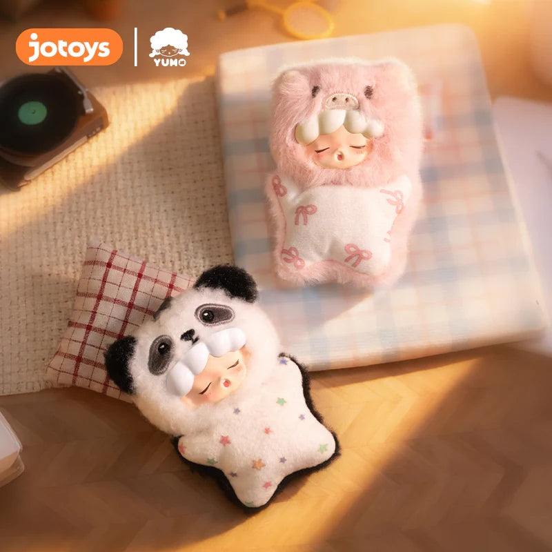 YUMO Angry Animals Mini Series Plush Blind Box【jotoys】