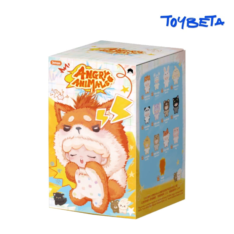 YUMO Angry Animals Mini Series Plush Blind Box【jotoys】