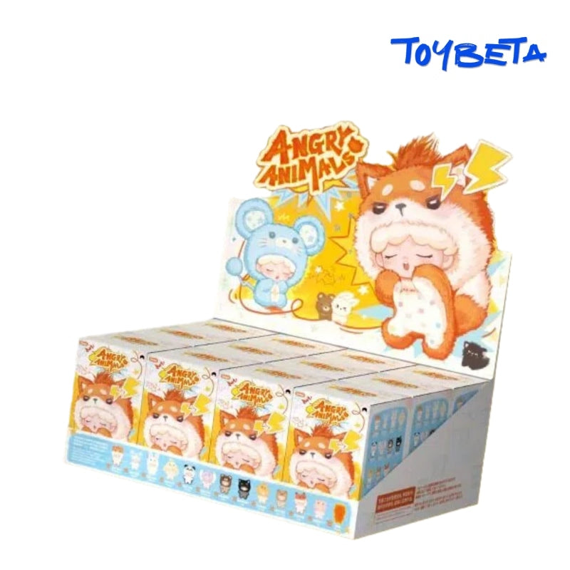 YUMO Angry Animals Mini Series Plush Blind Box【jotoys】