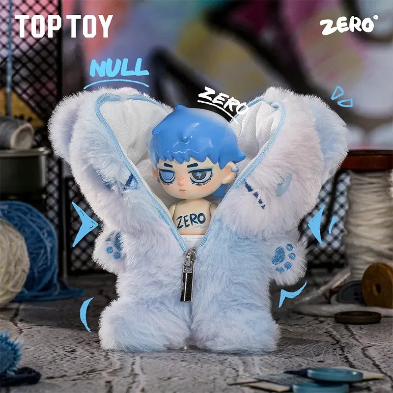 ZERO Doll Paradise - Rhapsody Series 2-In-1 Plush Clad Figures Blind Box【TOP TOY】