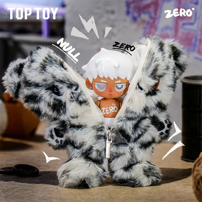 ZERO Doll Paradise - Rhapsody Series 2-In-1 Plush Clad Figures Blind Box【TOP TOY】