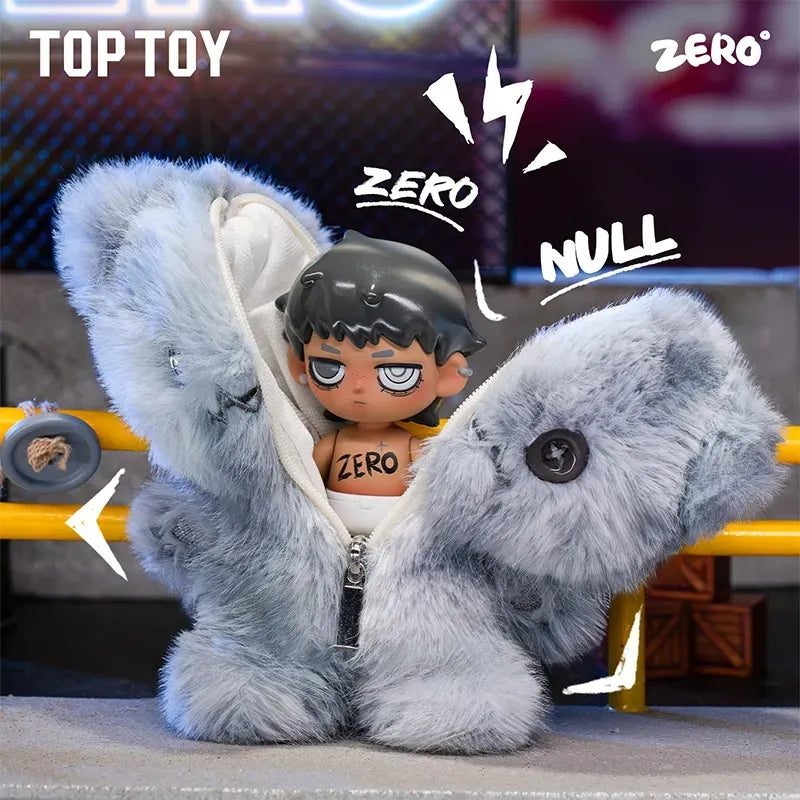 ZERO Doll Paradise - Rhapsody Series 2-In-1 Plush Clad Figures Blind Box【TOP TOY】
