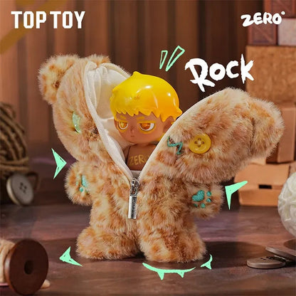 ZERO Doll Paradise - Rhapsody Series 2-In-1 Plush Clad Figures Blind Box【TOP TOY】