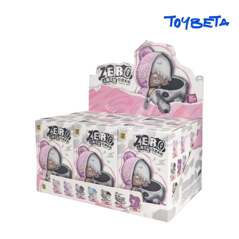 ZERO Doll Paradise - Rhapsody Series 2-In-1 Plush Clad Figures Blind Box【TOP TOY】