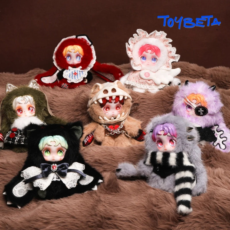 Ossia-Soft Edges Series Plush Blind Box【Ft.Fire】